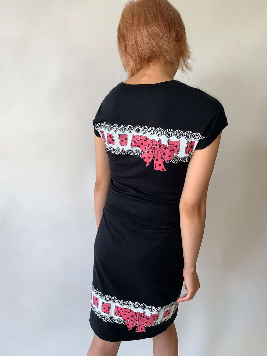 80s Chantal Thomass Trompe L'oeil Ribbon Set product image