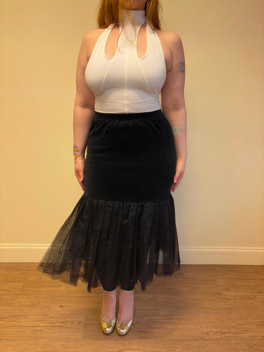 Jean-Remy Daumas Fishtail Skirt product image