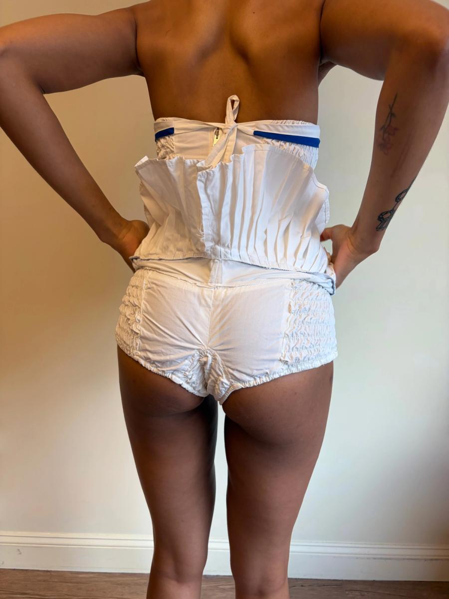 1940s Sailor Swimsuit product image
