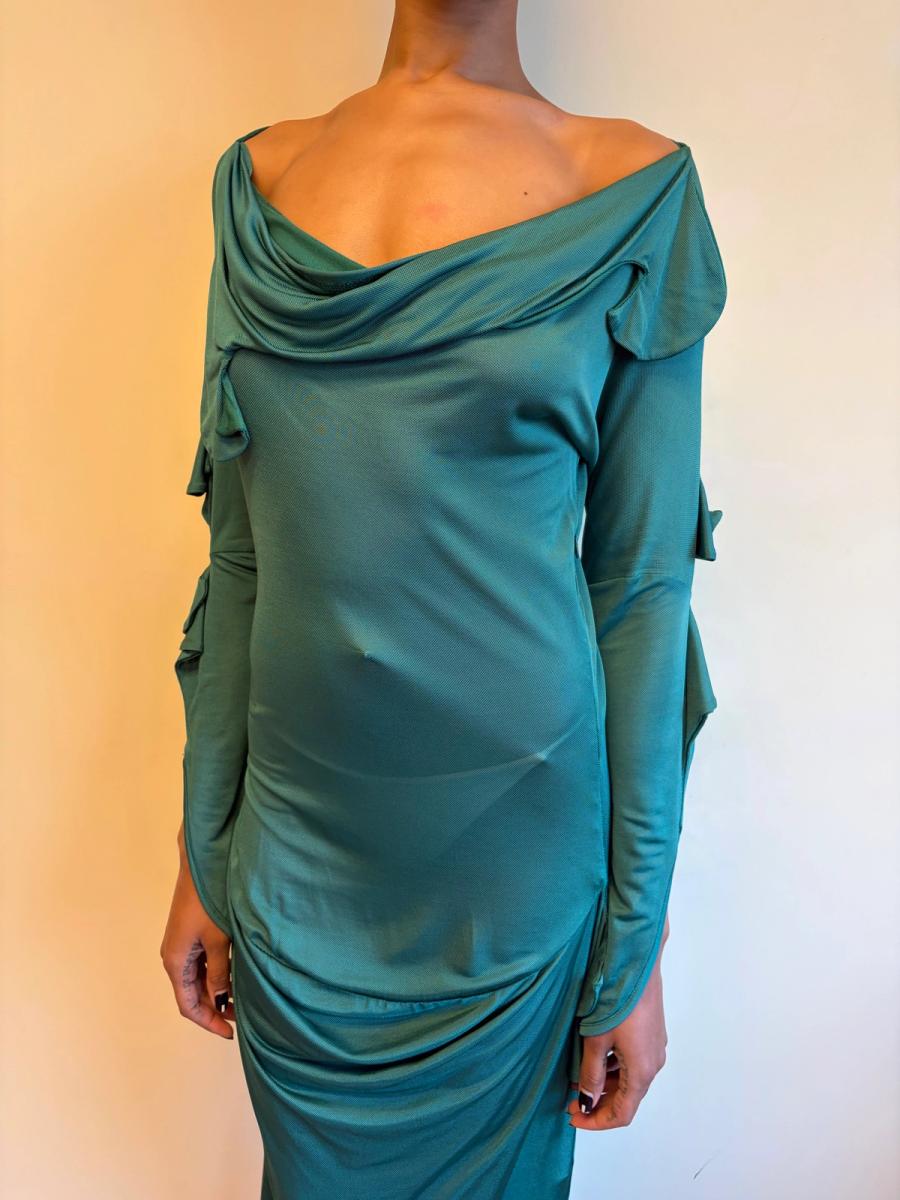 Vivienne Westwood Gold Label Spiral Dress product image