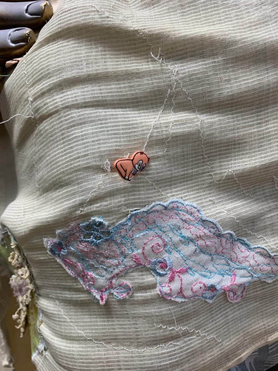 Women's History Museum 2017 Mew+ Runway Bustle Skirt  product image