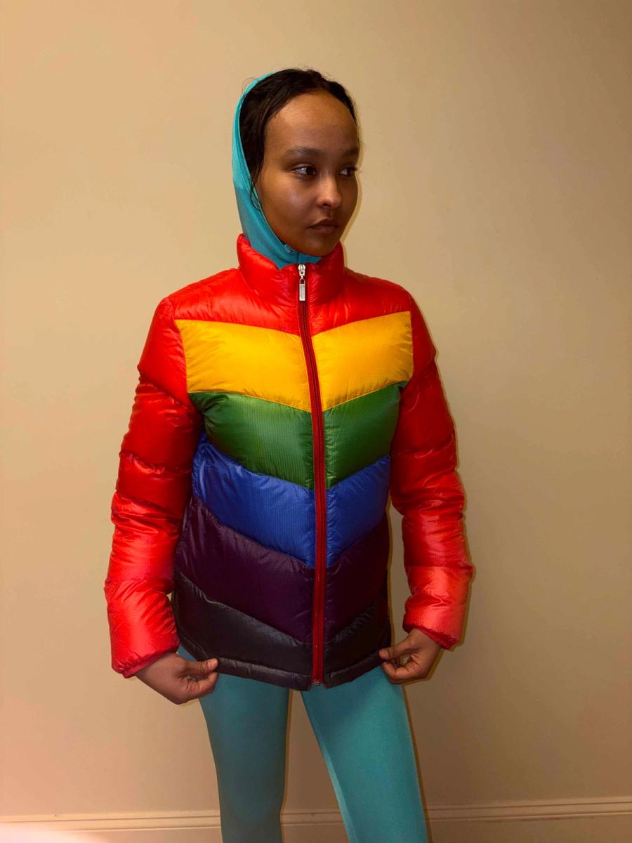 Castelbajac Rainbow Puffer  product image