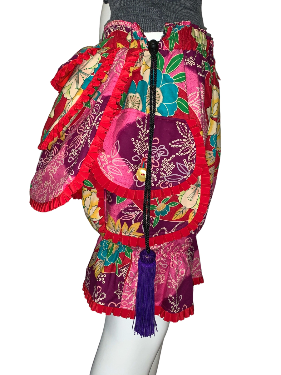 Takuya Angel Bustle Shorts With Tassels product image