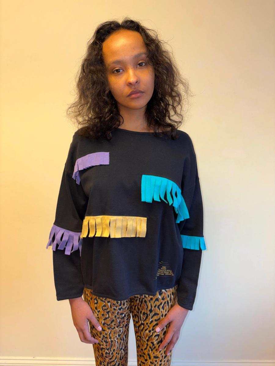 1983 Kansai Yamamoto Fringed Top product image