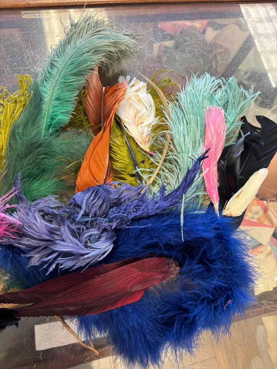 Antique Millinery Feather Lot product image