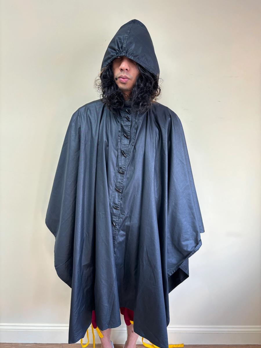 1970s Kansai Yamamoto Hooded Poncho product image