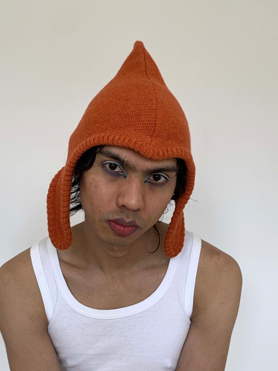 90s Vivienne Westwood Elf Knit Bonnet product image