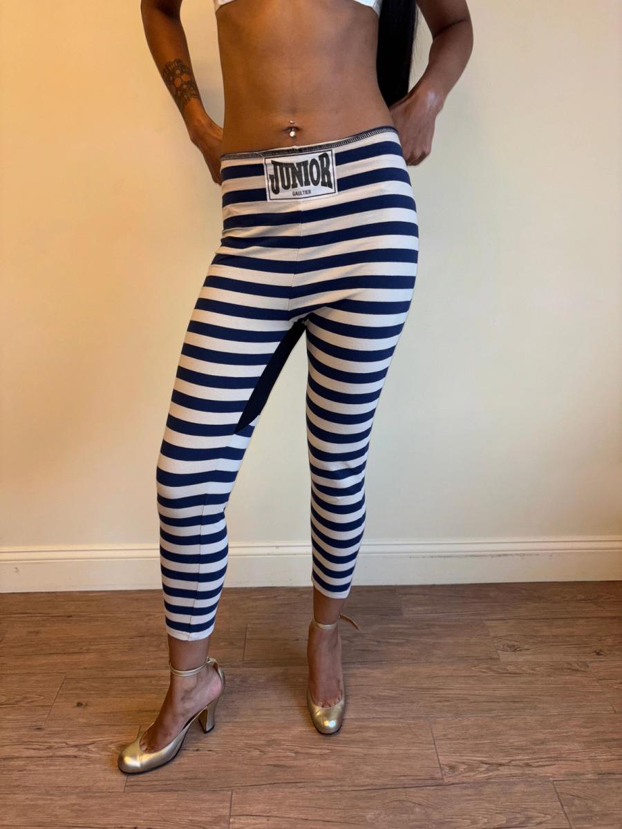 80s Junior Gaultier Striped Set product image