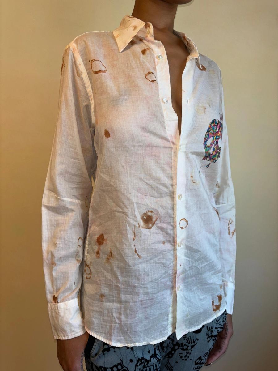 Maxsix Scorched Button Up product image