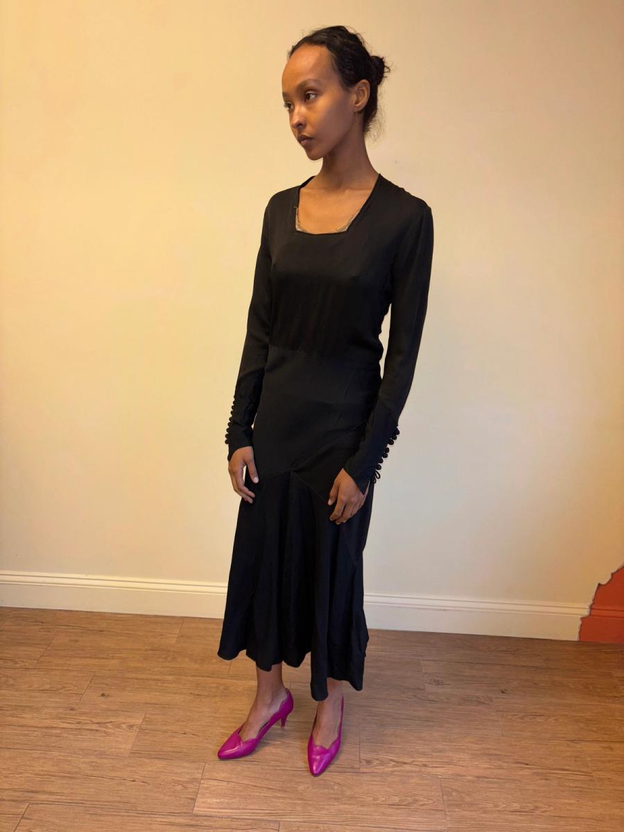 Early 30s Drop-waisted Day Dress product image