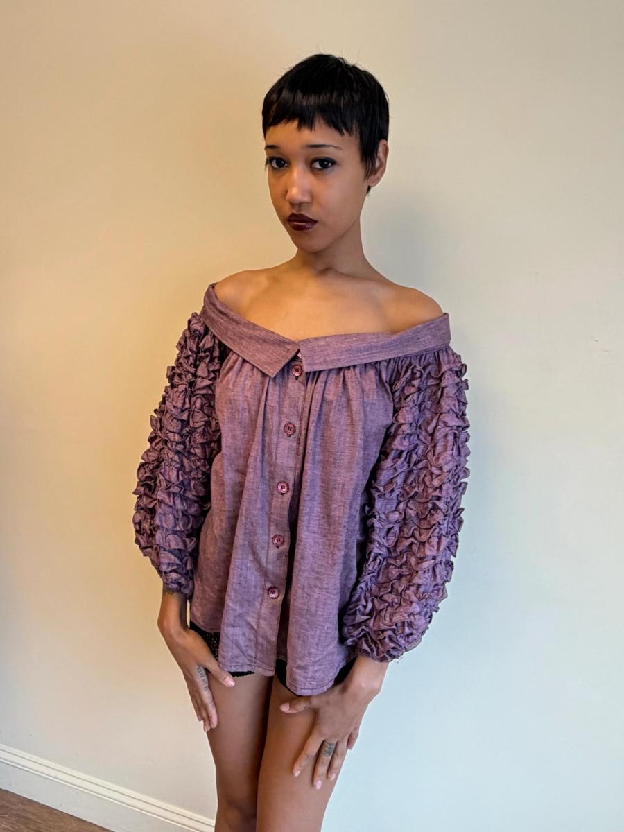 1983 Chantal Thomass Ruffled Blouse product image