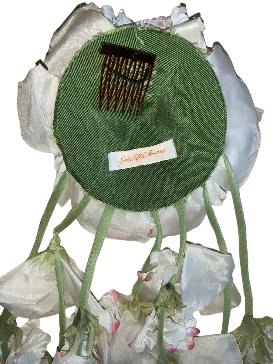 1950s Flower Bun Cover product image