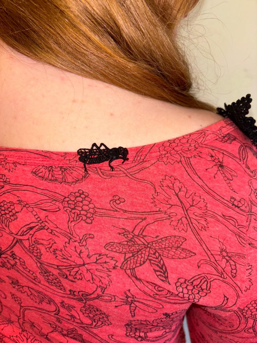 Vivienne Westwood Botanical Shirt with Lace Details product image