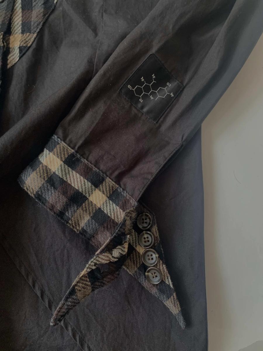 Bio Politics Victoriana Button Up product image