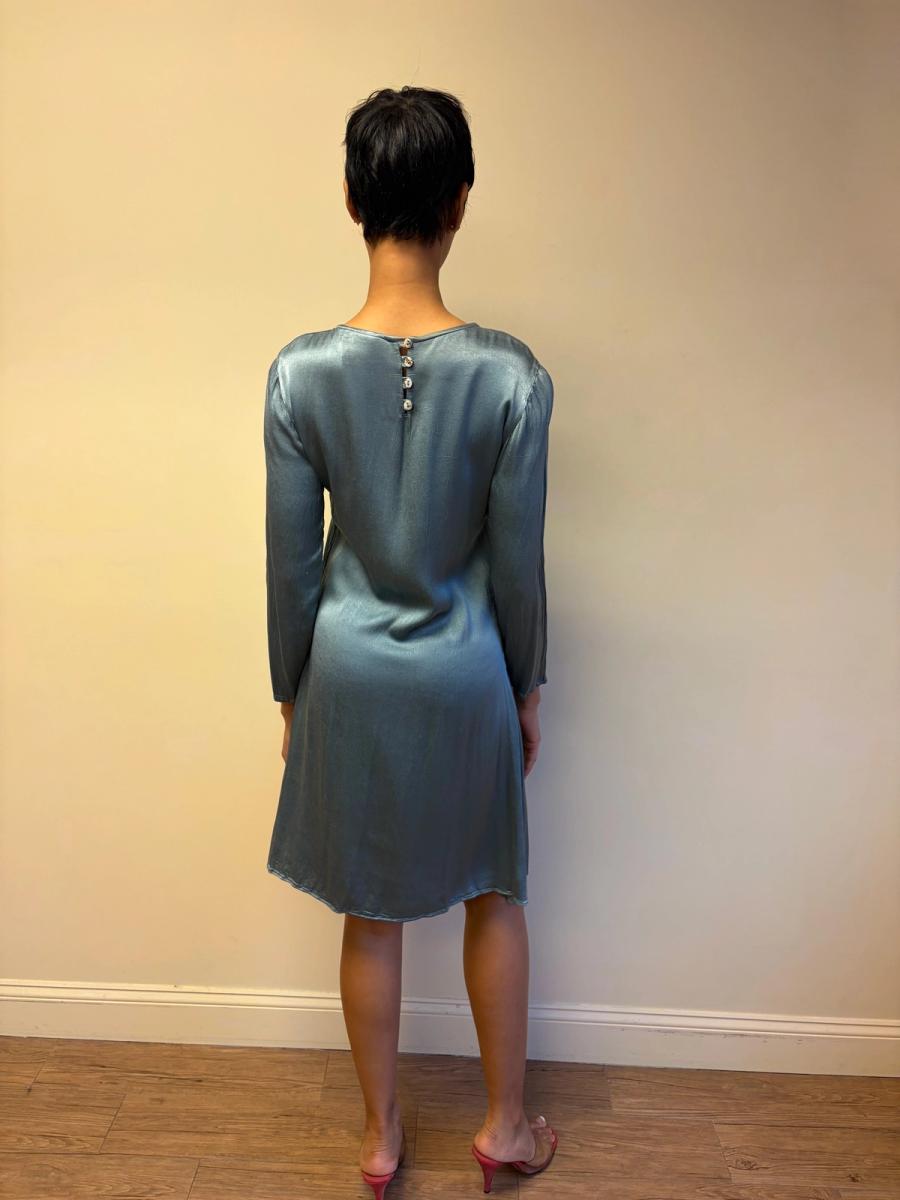 90s Ghost Liquid Dress product image