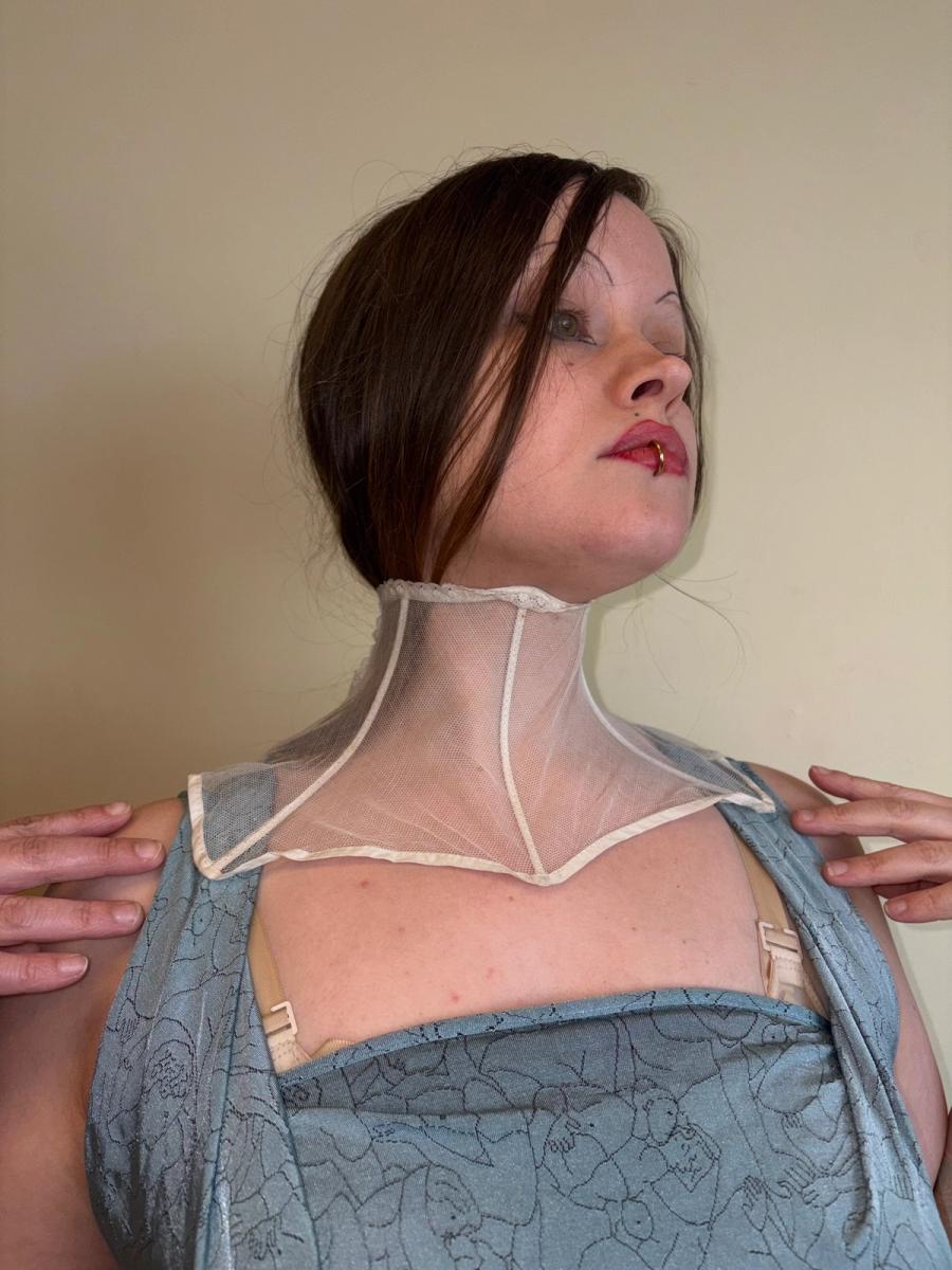 Victorian Boned Guimpe product image