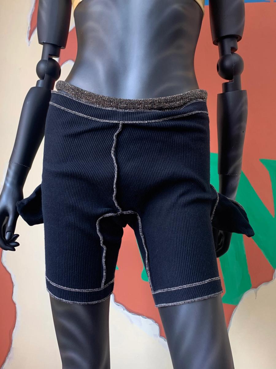 90s Christopher Nemeth Stretch Shorts product image