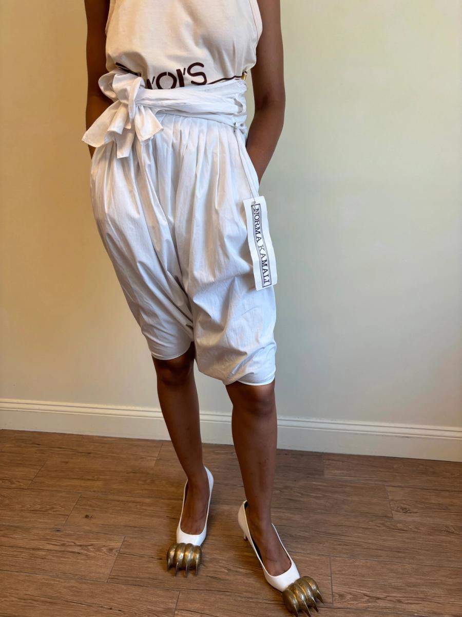 1980s Norma Kamali Bloomer Shorts 