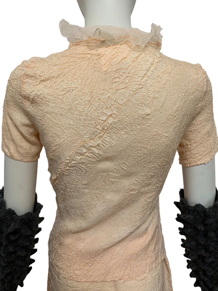 Yoshiki Hishinuma Pink Pleated Set product image