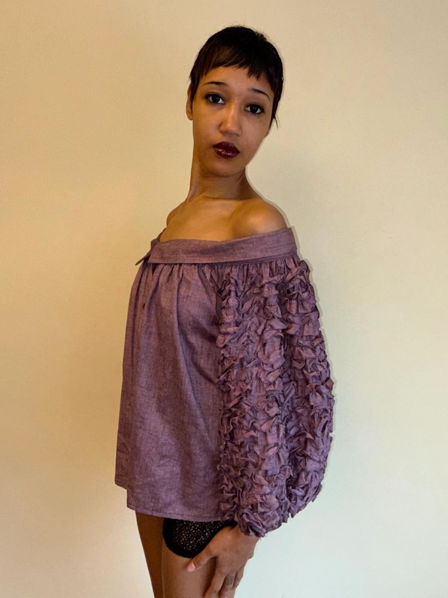 1983 Chantal Thomass Ruffled Blouse product image