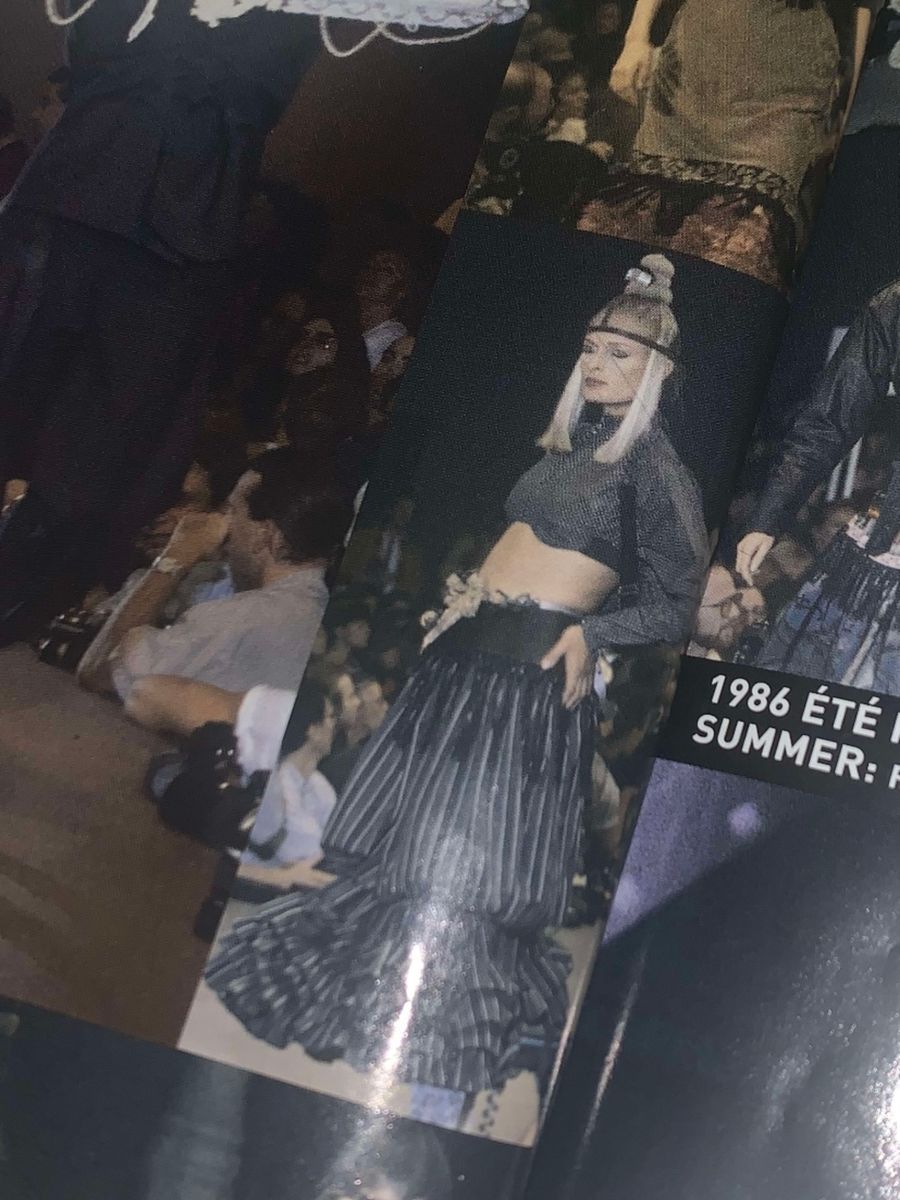 Jean Paul Gautier Gibo Leather and Lace Belt product image