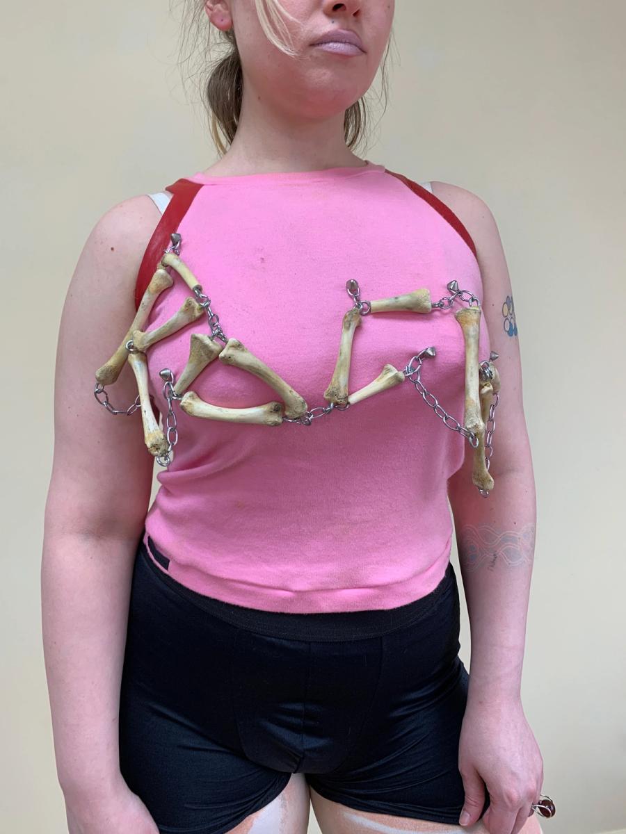 1971 Vivienne Westwood "Let it Rock" Chicken Bone Shirt product image