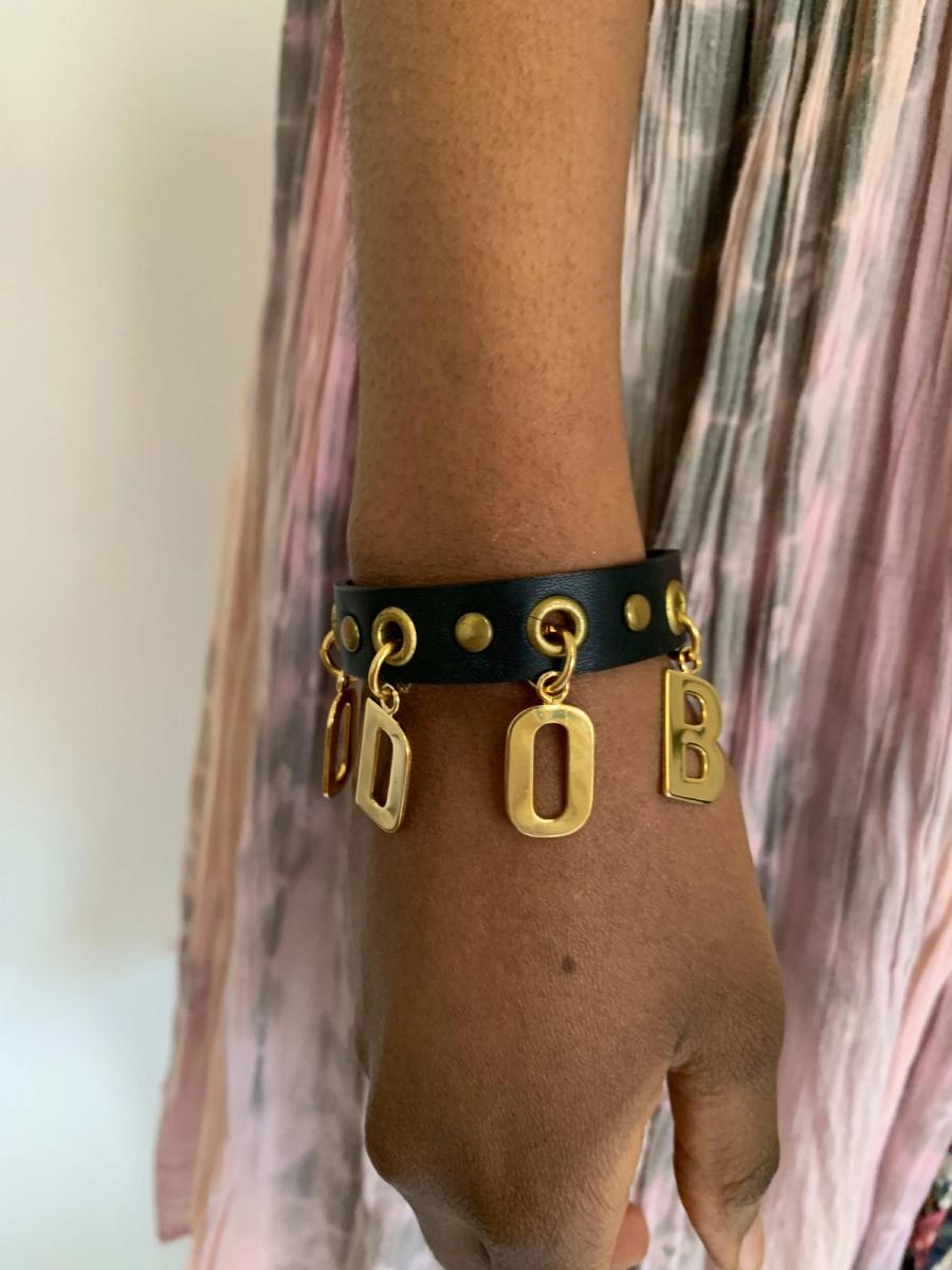 Obscure Desire of Bourgeoisie Bracelet and Pin Set product image
