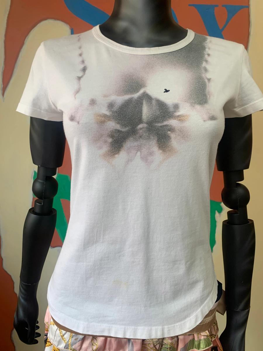 Vivienne Westwood Tromp L'Oeil Corseted Breasts Tee  product image