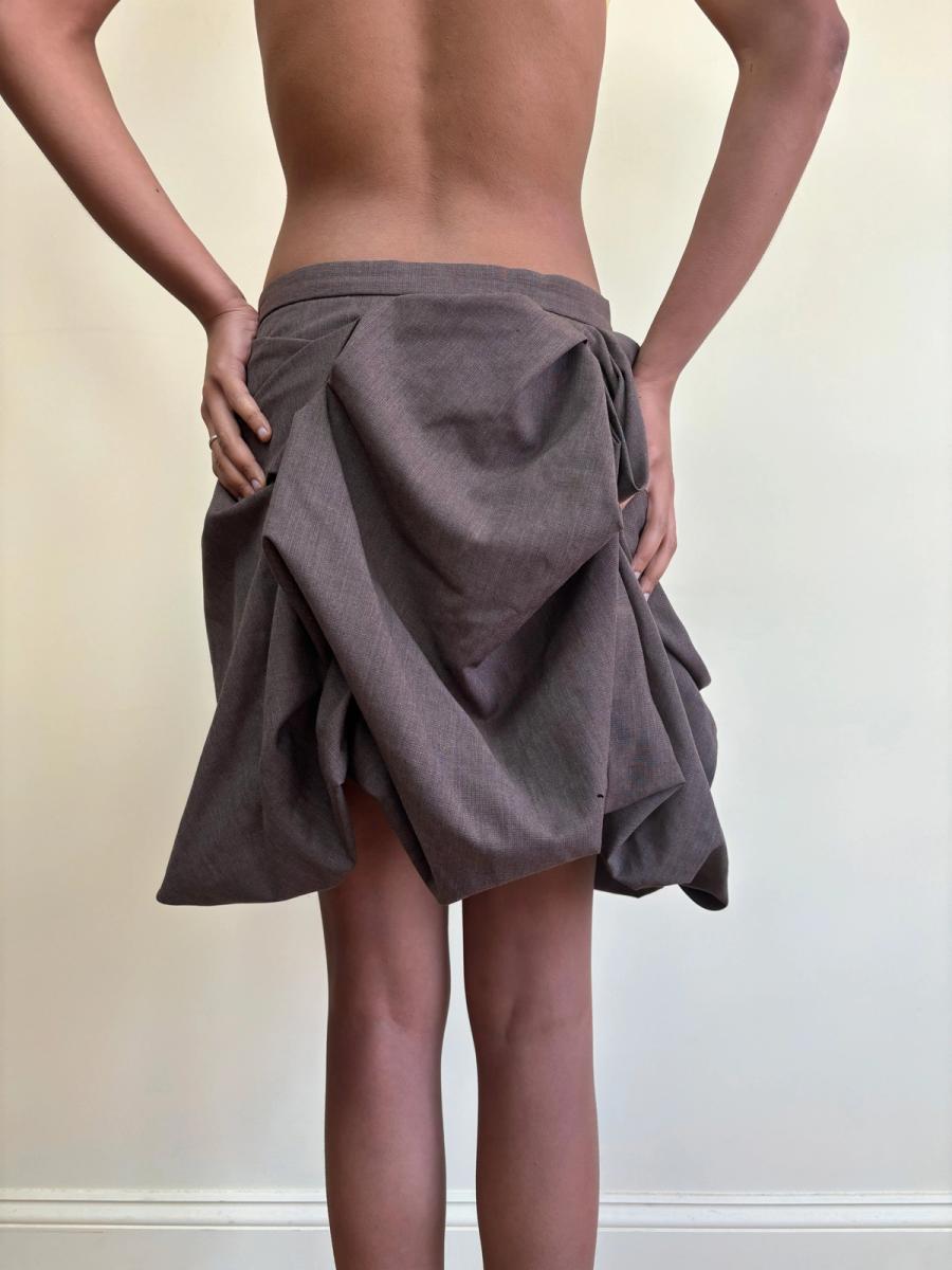 90s 20471120 Ruched Skirt product image