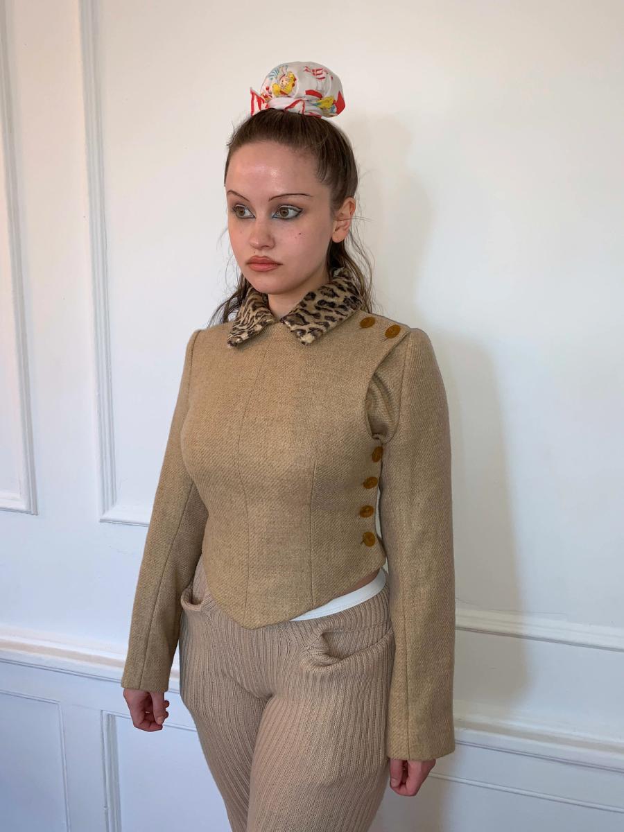 90s Vivienne Westwood Fencing Jacket product image