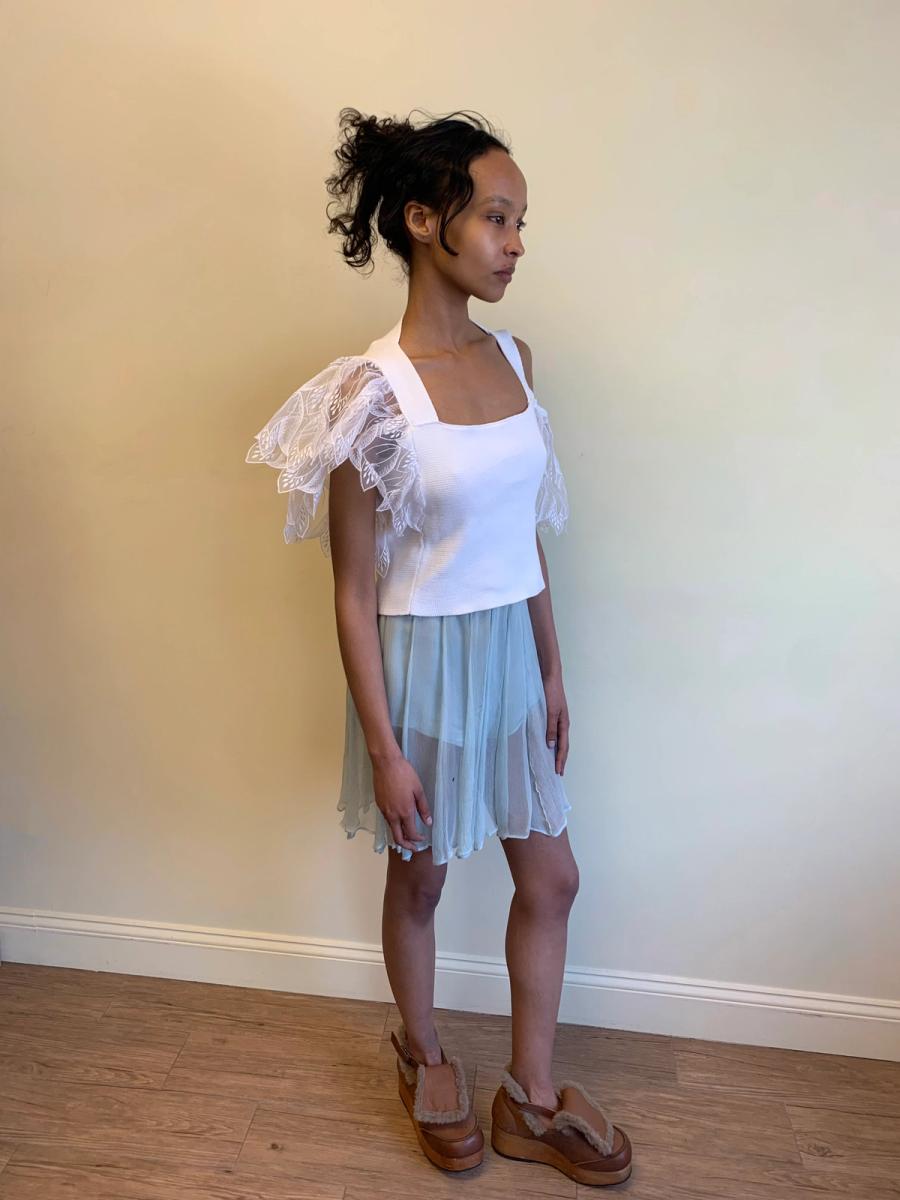 1980s Julien Macdonald Knit Sample Top product image