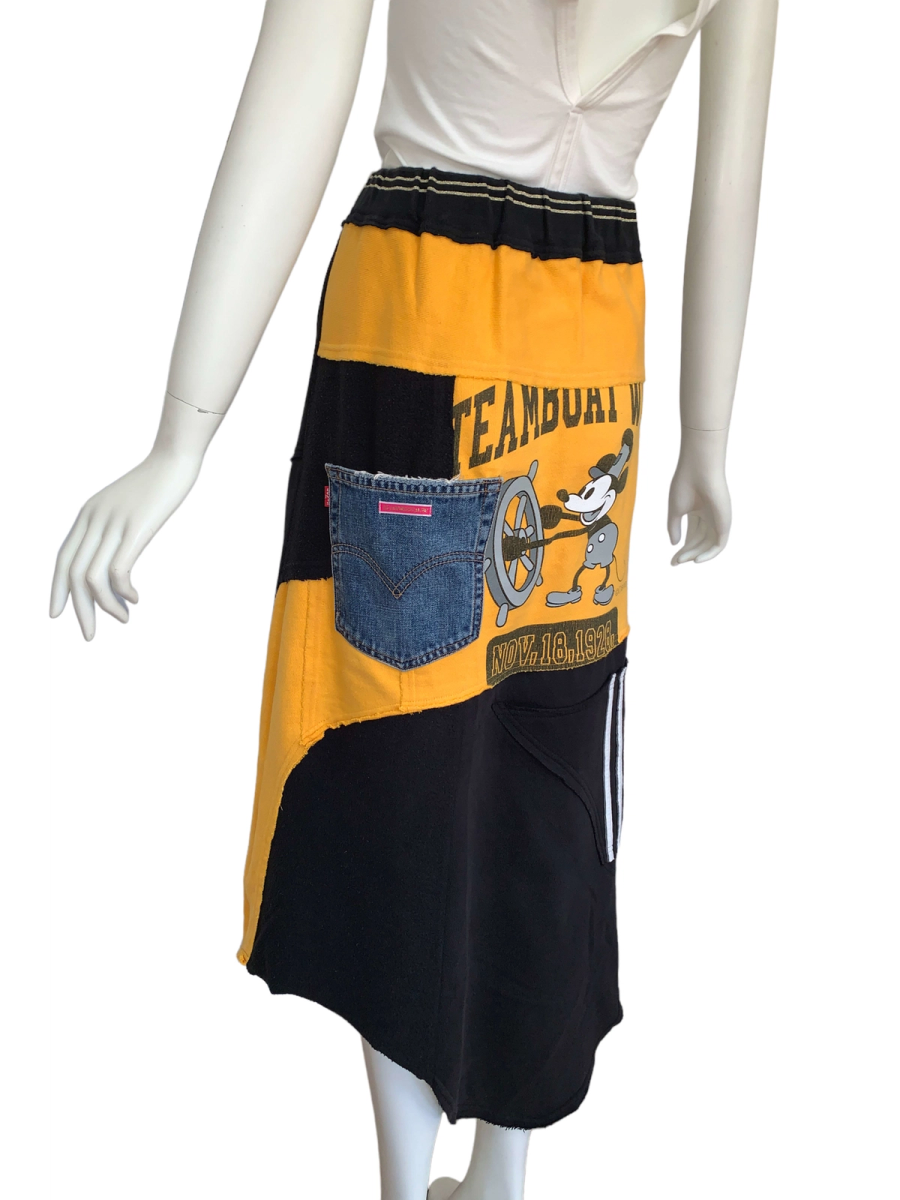 Glamorous Jane Patchwork Skirt product image