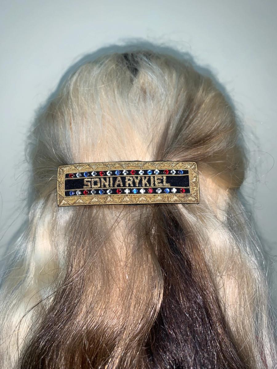 80s Sonia Rykiel Rhinestone Barrette  product image