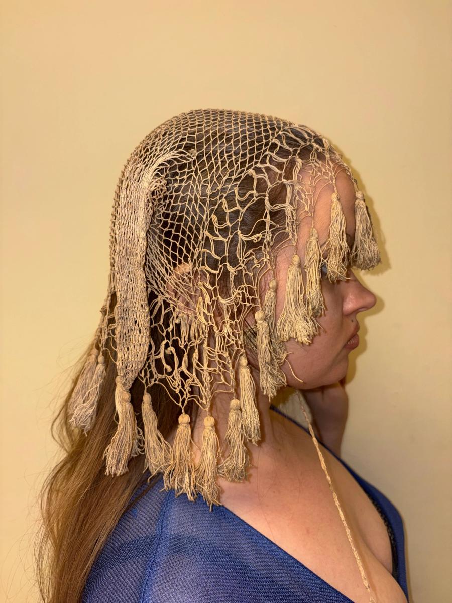 Antique Victorian Horse Fly Hat  product image
