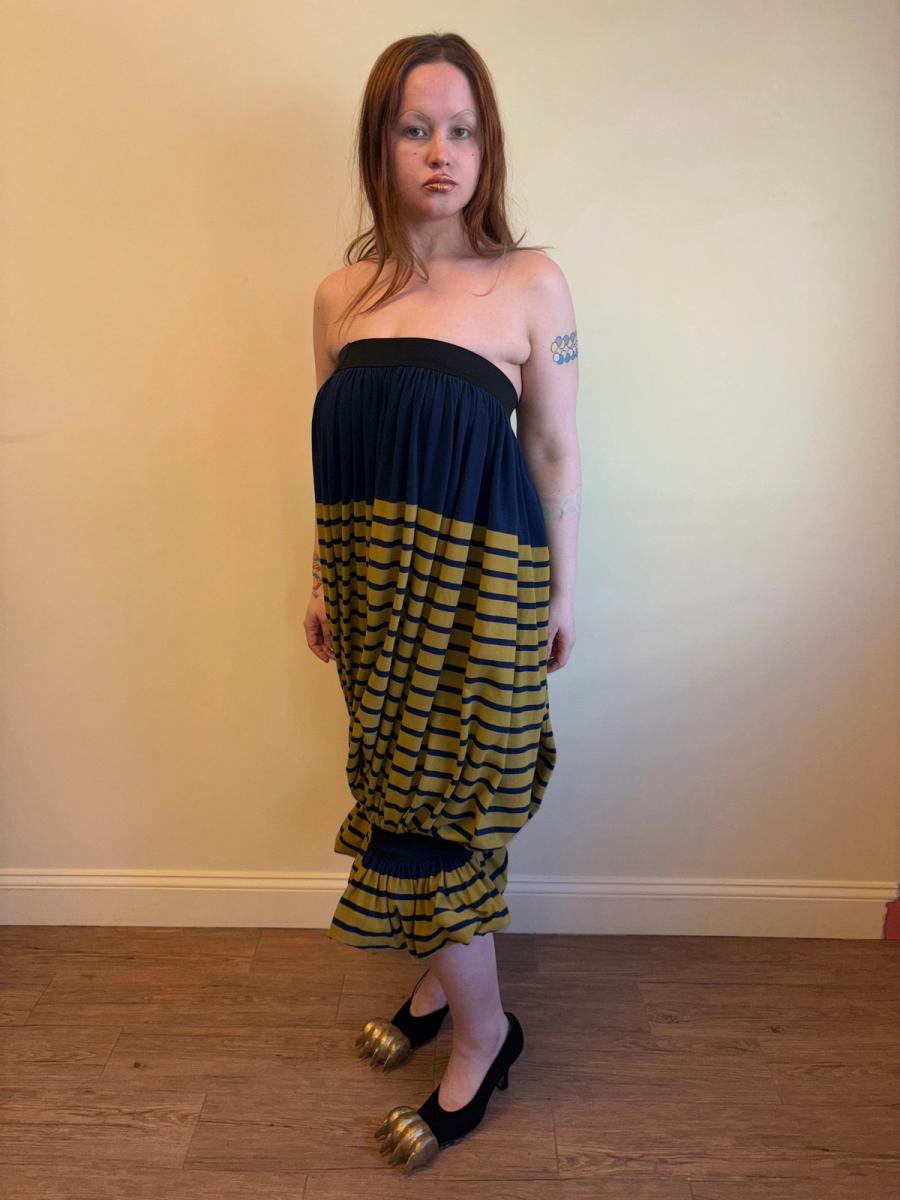 1980s Gaultier Public Convertible Balloon Skirt/Dress product image
