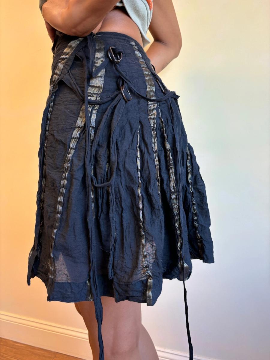 Vivienne Westwood Wrap Skirt with Hardware product image