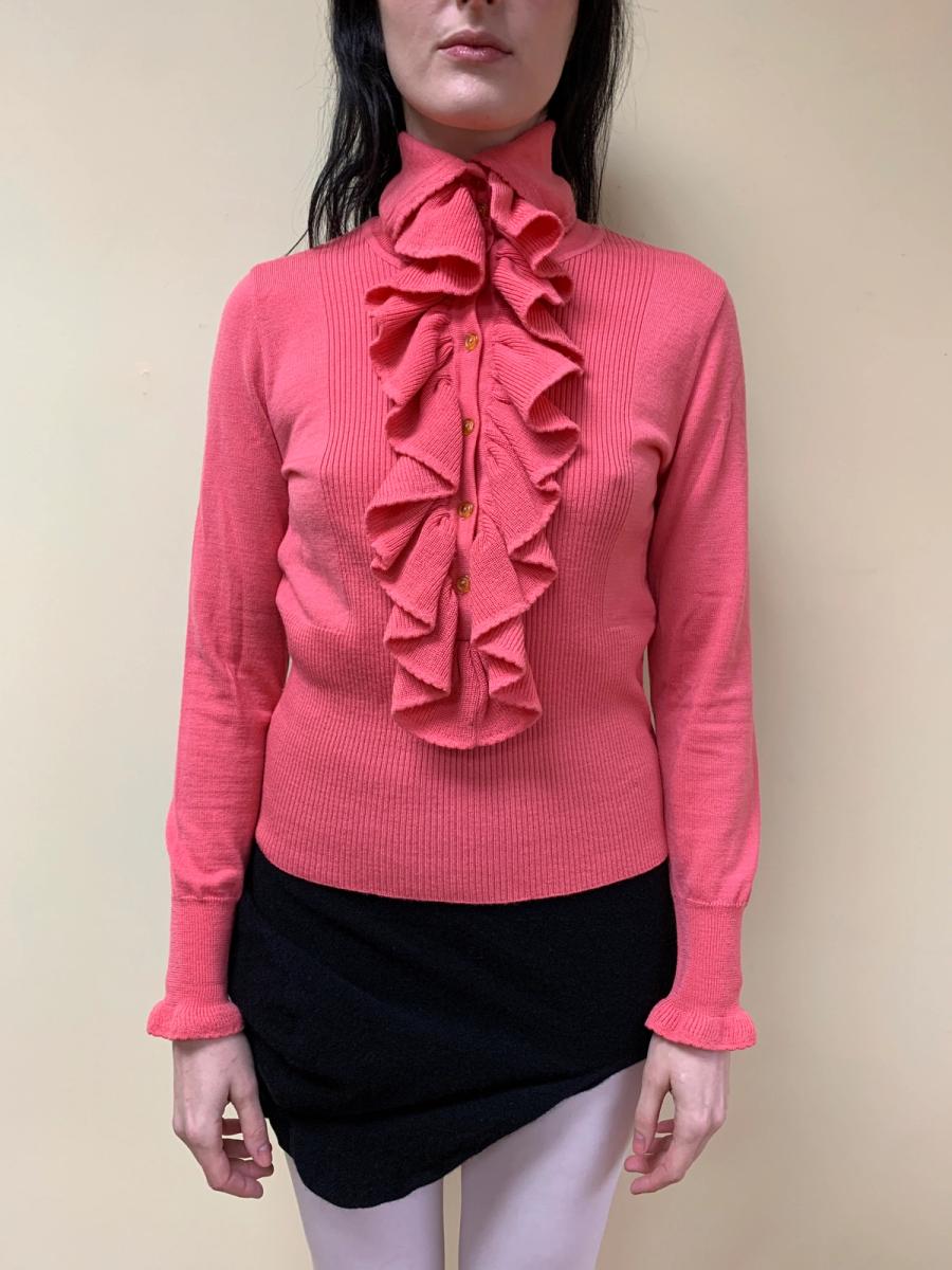 1995 'Vive la Cocotte' Vivienne Westwood Gold Label Knitwear Bubblegum Knit  product image
