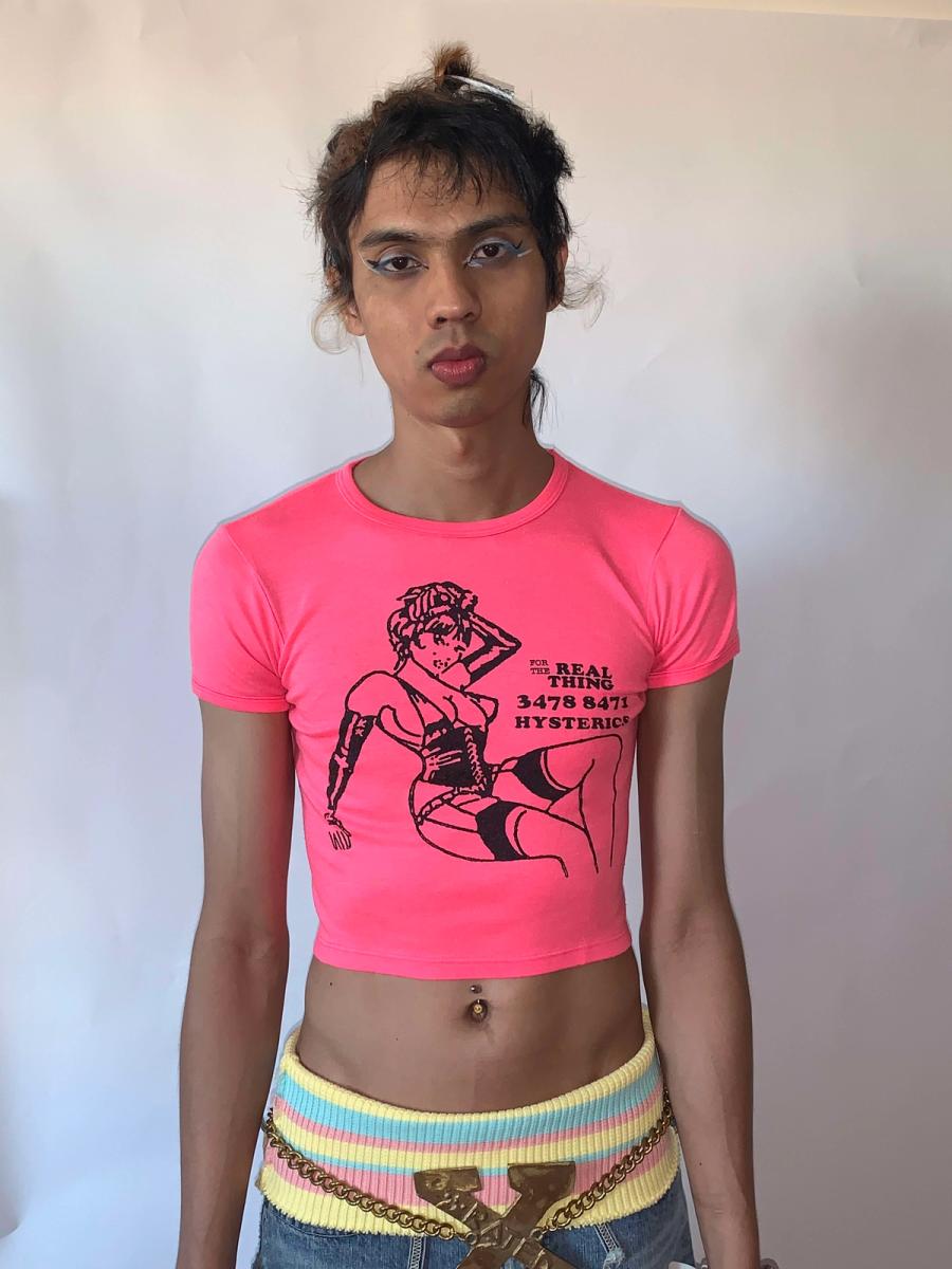 90s Hysteric Glamour "Call for the Real Thing" T-shirt product image