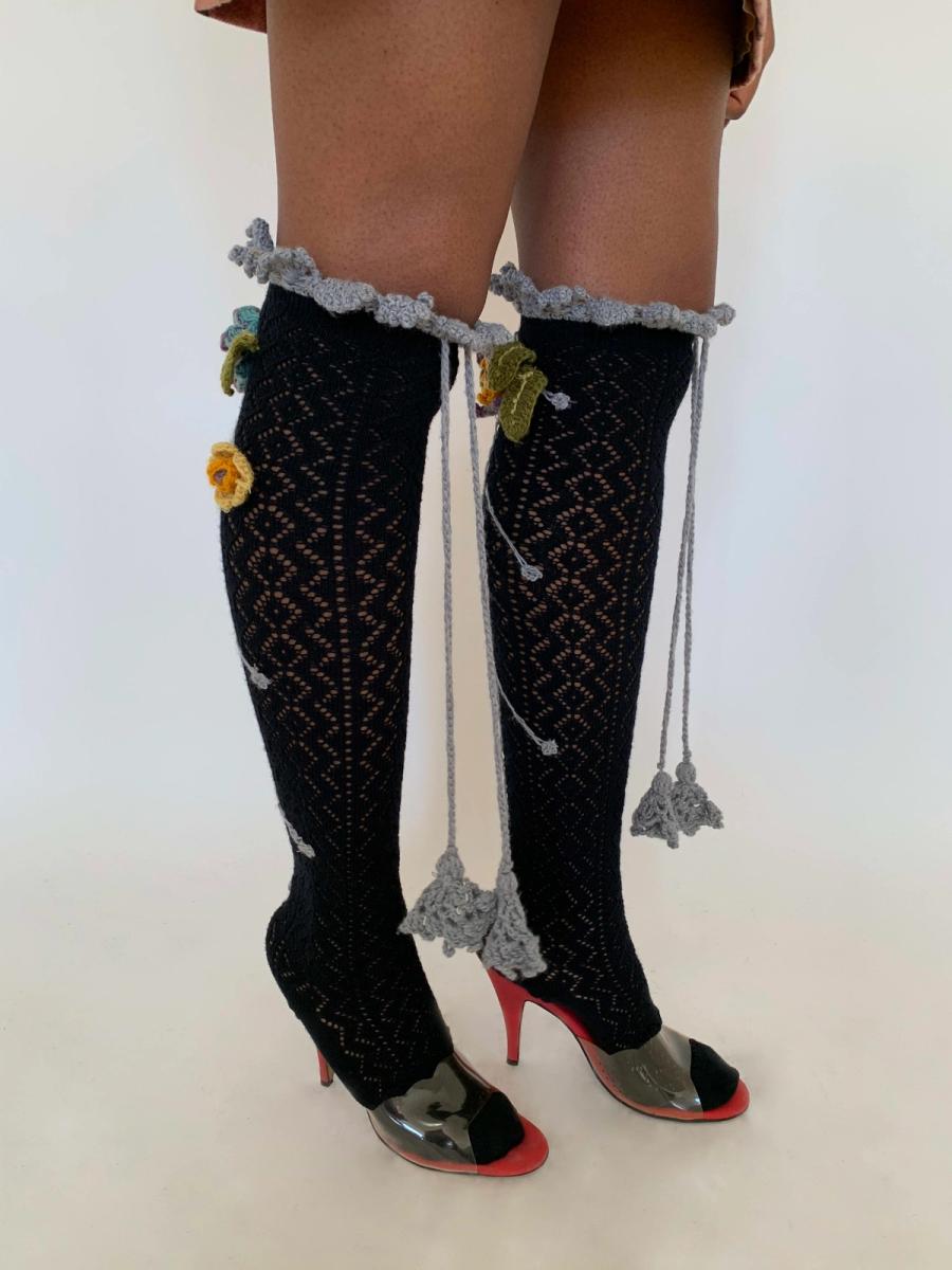 Vivienne Westwood 'On Liberty' Knee Highs  product image