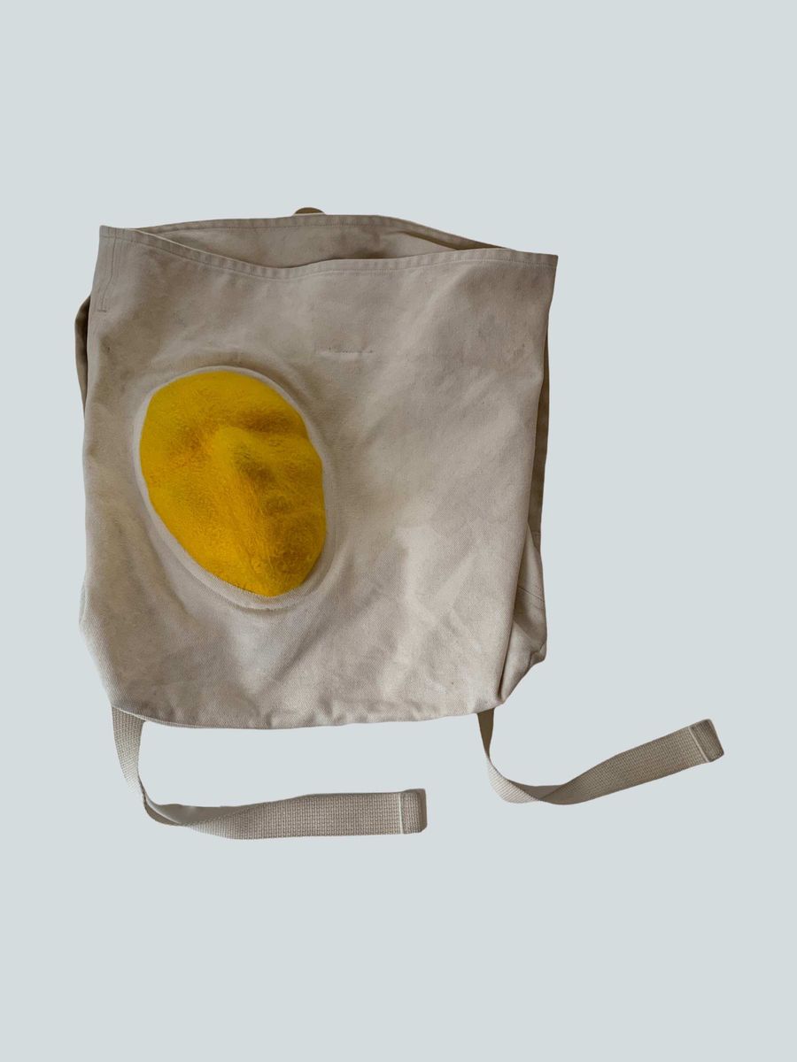 Hokuro/Takashi Koyuma Felt Face Backpack product image