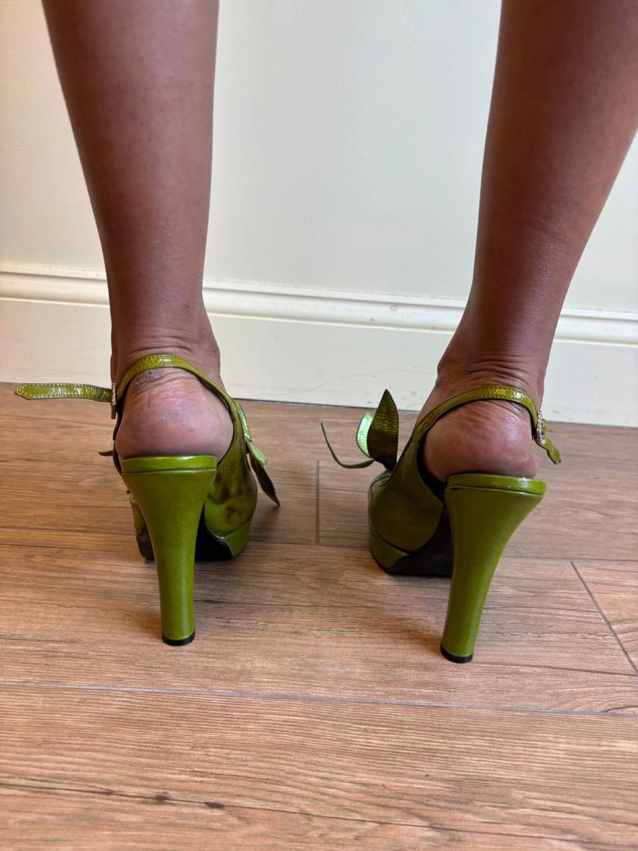 1997 Sonia Rykiel Posable Flower Platforms product image