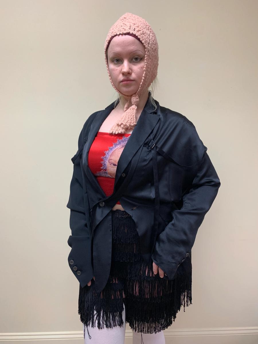 Sadaharu Hoshino Silk Bondage Jacket product image