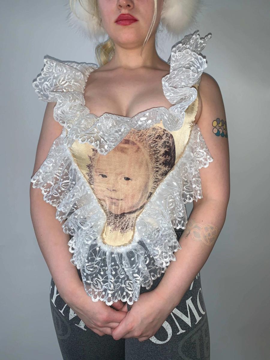 90s Vivienne Westwood Baby Corset from "Always on Camera" Collection