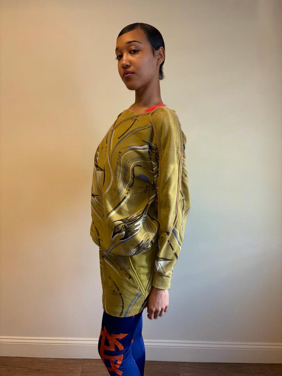 Kansai Yamamoto Aeronautic 2 Piece Sweat-Set  product image