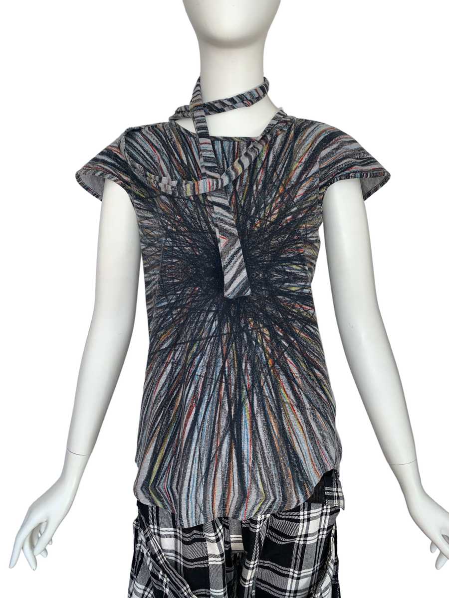 Bernhard Willhelm Scribbled Tunic product image