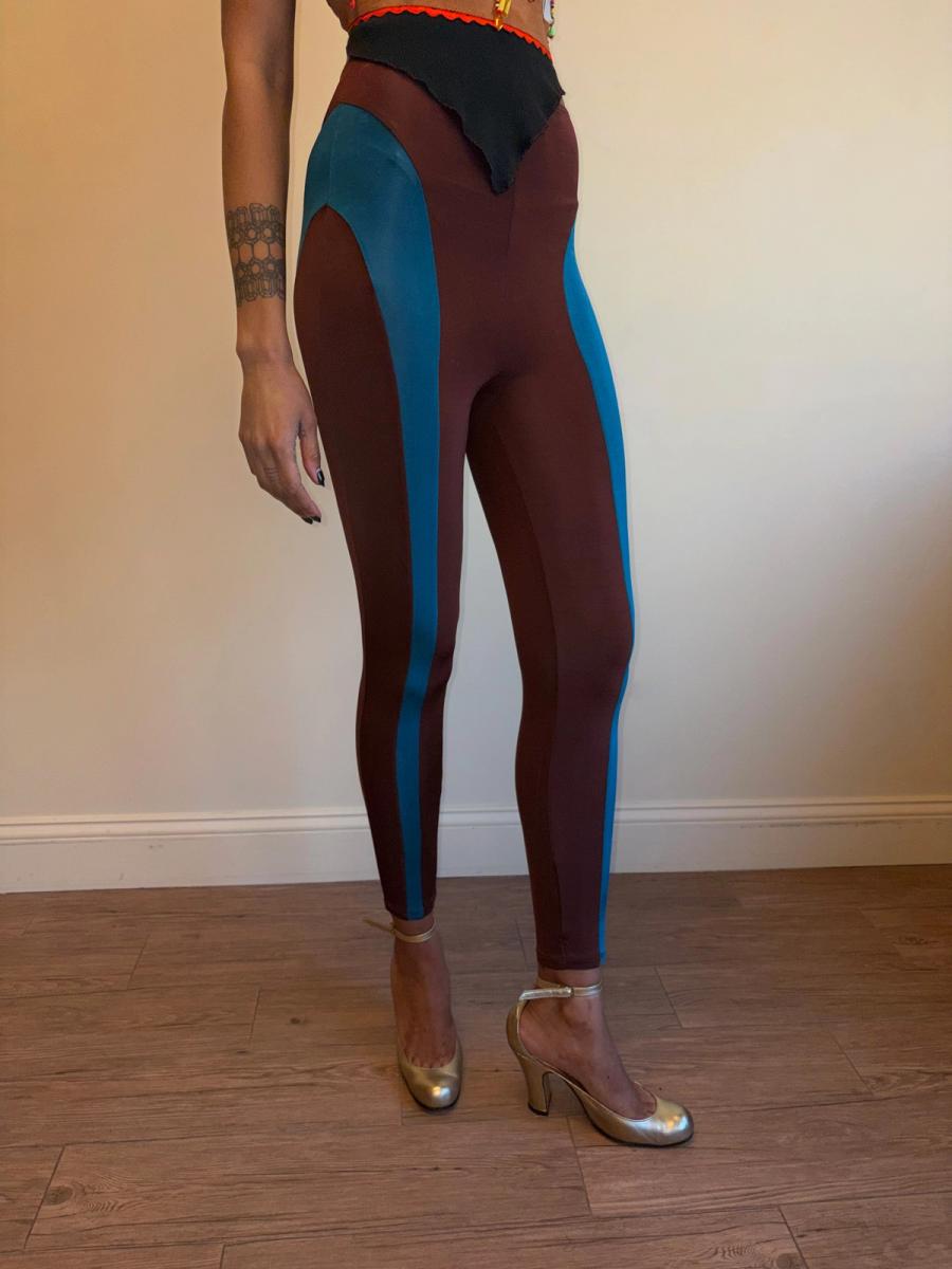 80s Junior Gaultier "Jogging" Leggings product image