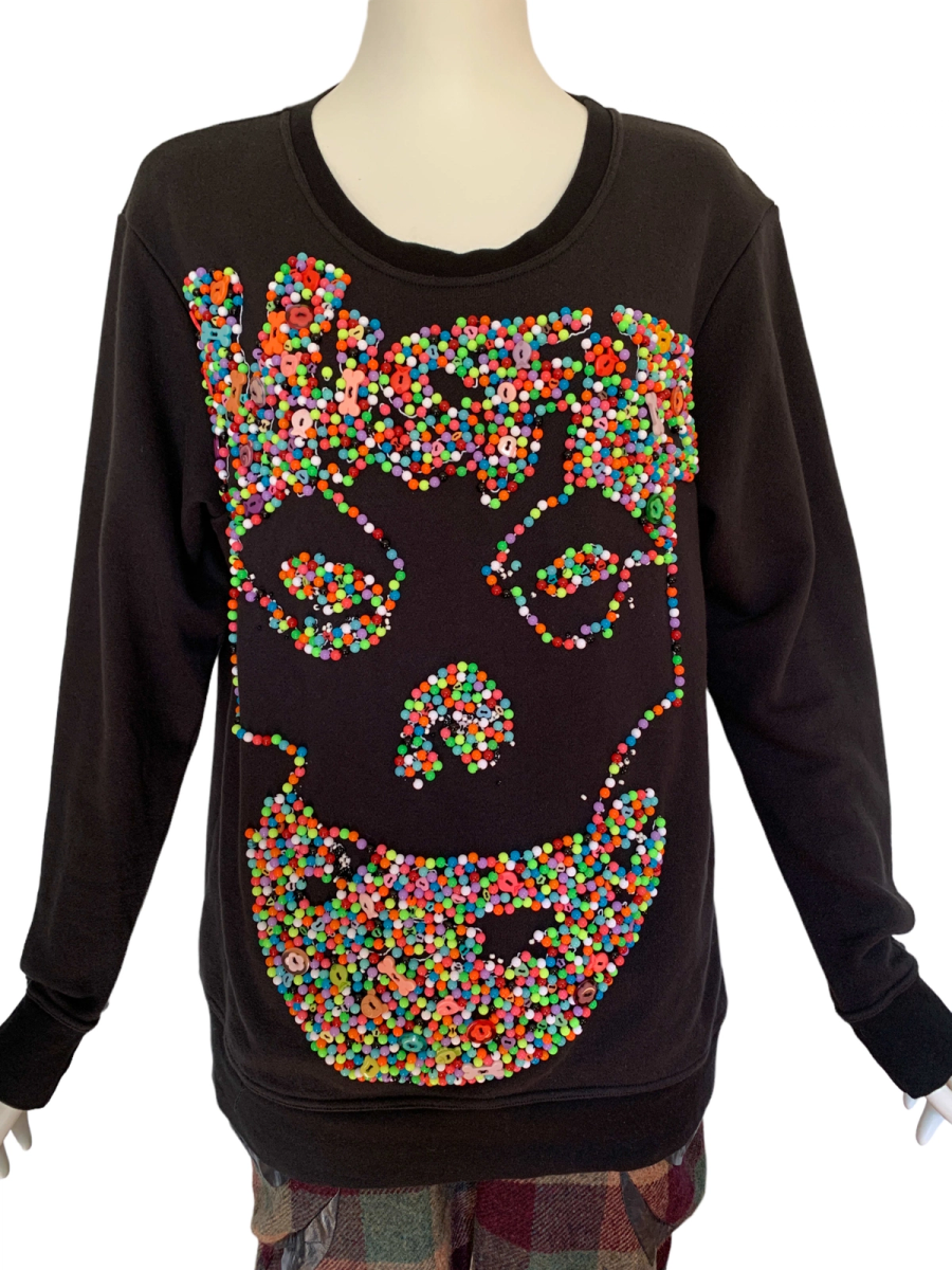 Beaded Misfits Sweatshirt product image