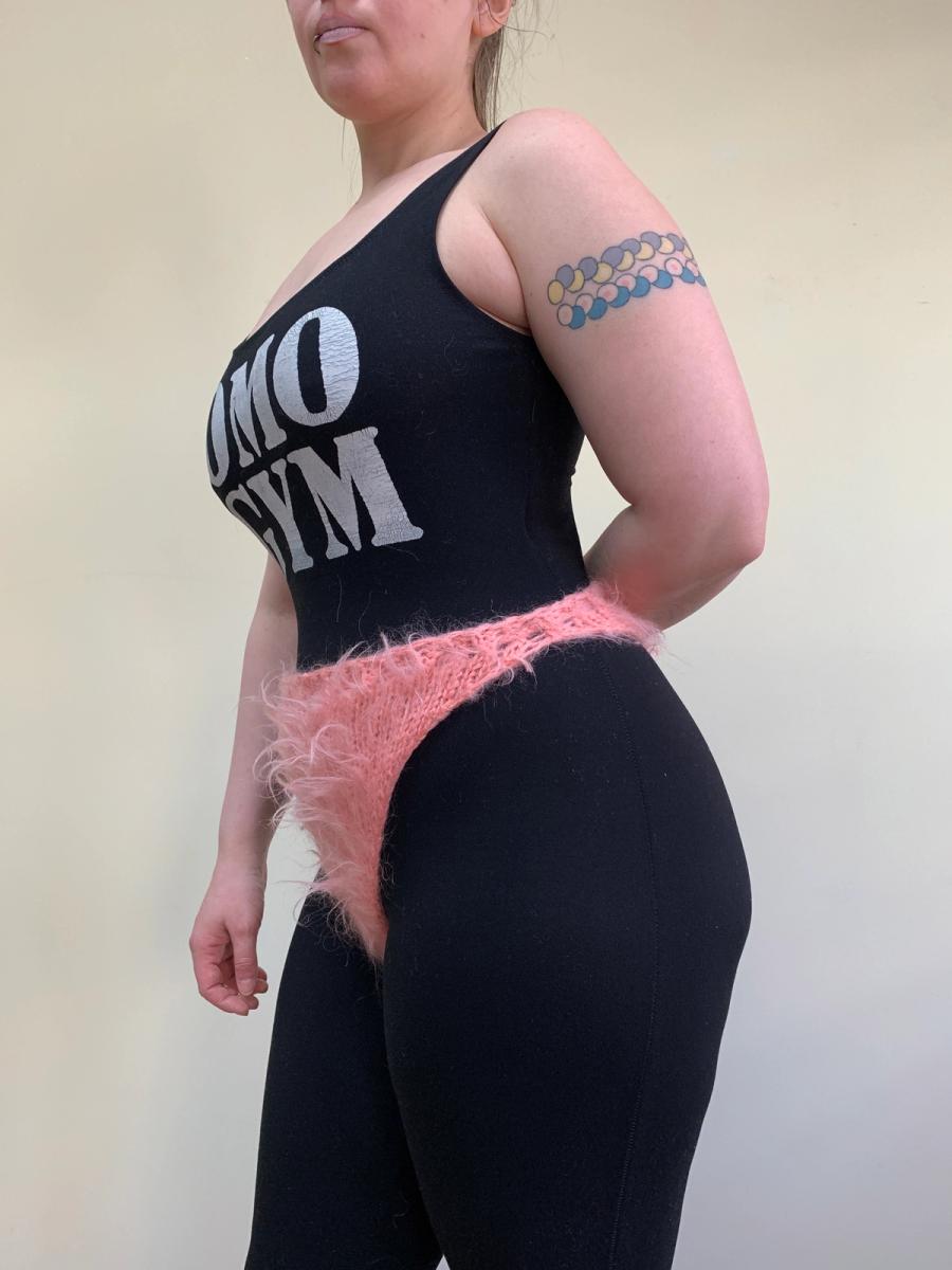 Mohair Fetish Thong product image