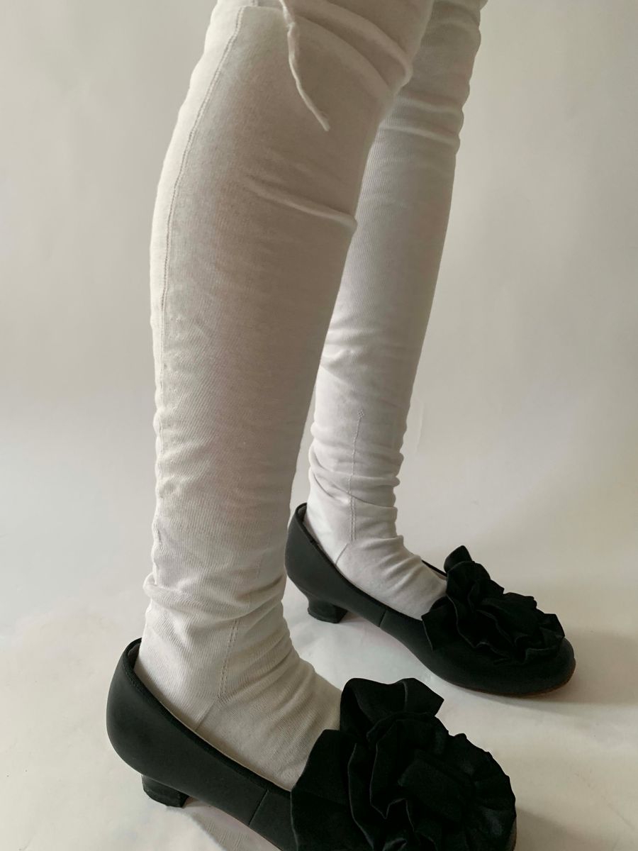 1800s French Handmade Socks product image