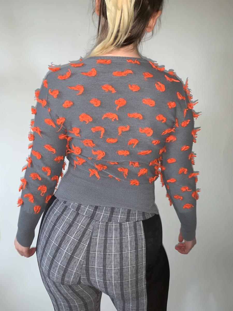 Vivienne Westwood 90s Tufted Sweater product image